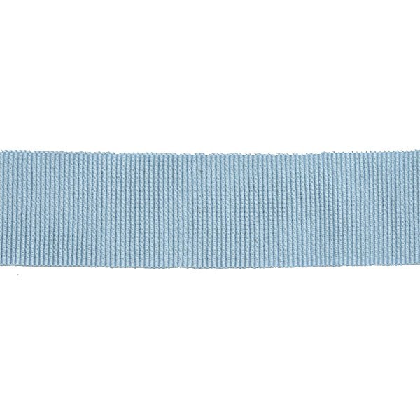 COTTON-ACETATE GROSGRAIN RIBBON - SKY BLUE