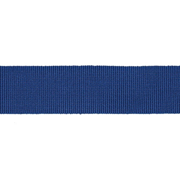 COTTON-ACETATE GROSGRAIN RIBBON - COBALT BLUE