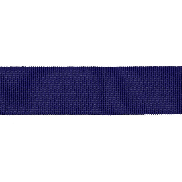 COTTON-ACETATE GROSGRAIN RIBBON - ROYAL