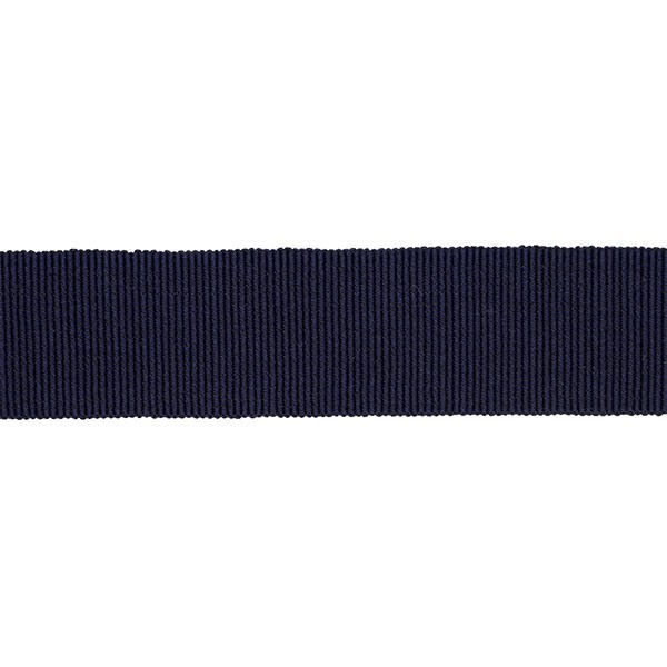 COTTON-ACETATE GROSGRAIN RIBBON - MARINE BLUE