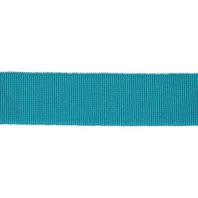 COTTON-ACETATE GROSGRAIN RIBBON - TURQUOISE