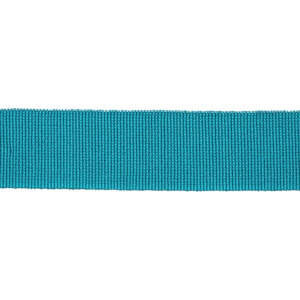 COTTON-ACETATE GROSGRAIN RIBBON - TURQUOISE