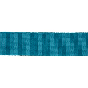 COTTON-ACETATE GROSGRAIN RIBBON - SEA