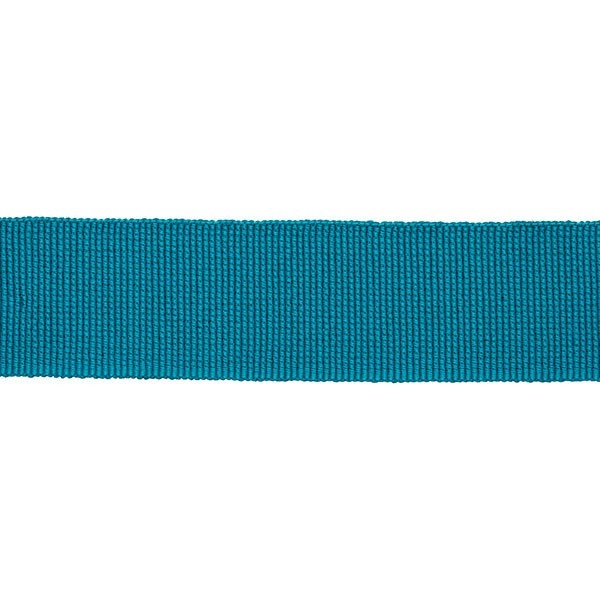 COTTON-ACETATE GROSGRAIN RIBBON - SEA