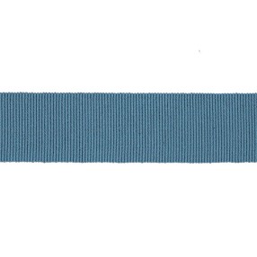 COTTON-ACETATE GROSGRAIN RIBBON - FJORD