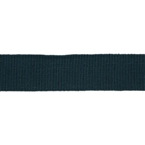 COTTON-ACETATE GROSGRAIN RIBBON - PEACOCK