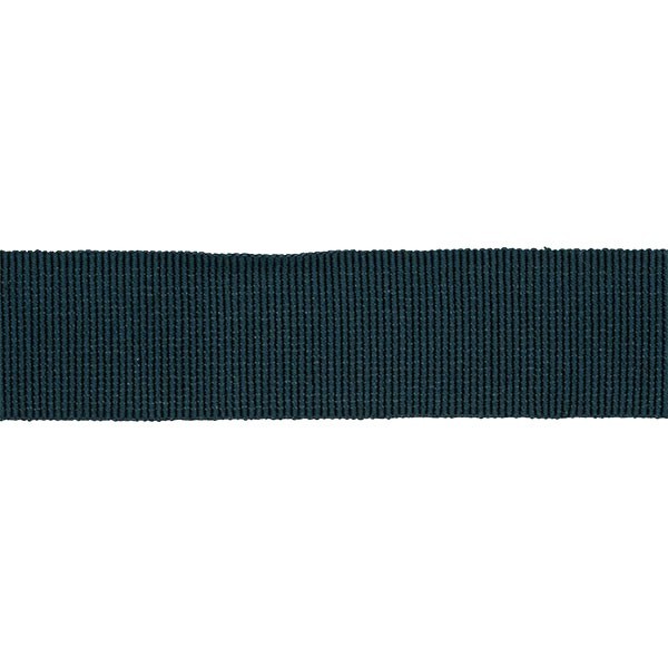 COTTON-ACETATE GROSGRAIN RIBBON - PEACOCK