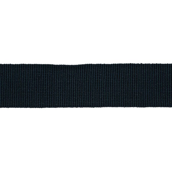 COTTON-ACETATE GROSGRAIN RIBBON - STORM BLUE