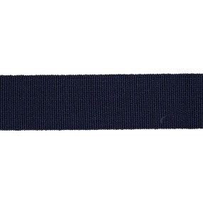 COTTON-ACETATE GROSGRAIN RIBBON - OCEAN BLUE