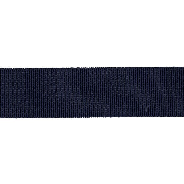 COTTON-ACETATE GROSGRAIN RIBBON - OCEAN BLUE