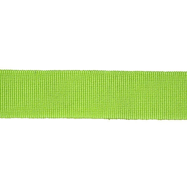 COTTON-ACETATE GROSGRAIN RIBBON - APPLE GREEN