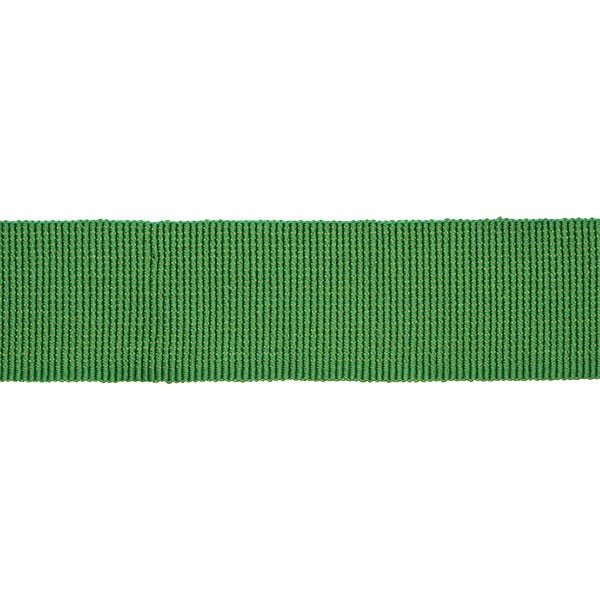 COTTON-ACETATE GROSGRAIN RIBBON - EMERALD GREEN