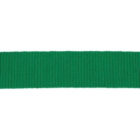 COTTON-ACETATE GROSGRAIN RIBBON - FLAG GREEN