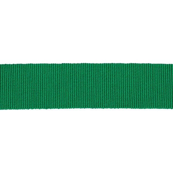 COTTON-ACETATE GROSGRAIN RIBBON - FLAG GREEN