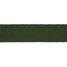 COTTON-ACETATE GROSGRAIN RIBBON - FOREST