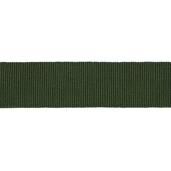 COTTON-ACETATE GROSGRAIN RIBBON - FOREST