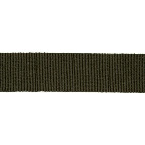 COTTON-ACETATE GROSGRAIN RIBBON - MOSS