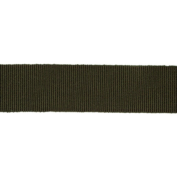 COTTON-ACETATE GROSGRAIN RIBBON - MOSS