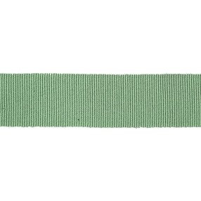 COTTON-ACETATE GROSGRAIN RIBBON - JADE