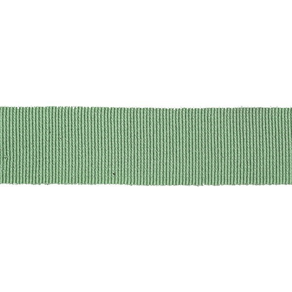 COTTON-ACETATE GROSGRAIN RIBBON - JADE