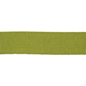 COTTON-ACETATE GROSGRAIN RIBBON - PEA