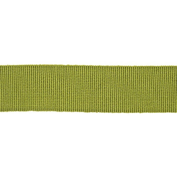 COTTON-ACETATE GROSGRAIN RIBBON - PEA