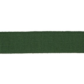 COTTON-ACETATE GROSGRAIN RIBBON - GRASS