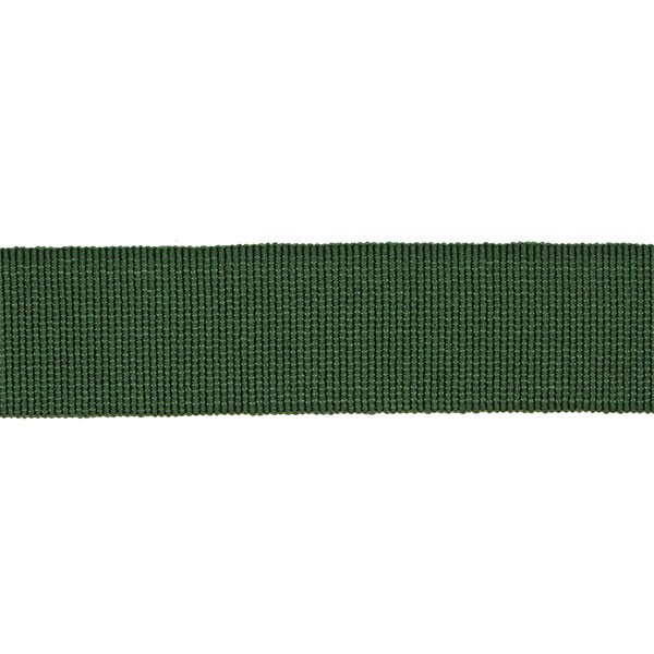 COTTON-ACETATE GROSGRAIN RIBBON - GRASS