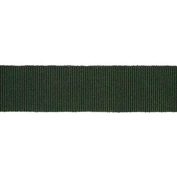 COTTON-ACETATE GROSGRAIN RIBBON - BOTTLE GREEN