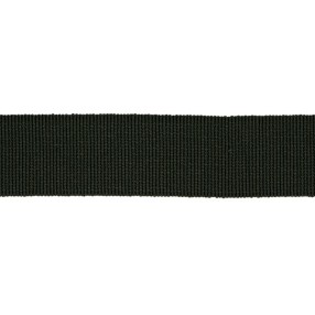 COTTON-ACETATE GROSGRAIN RIBBON - FOREST GREEN