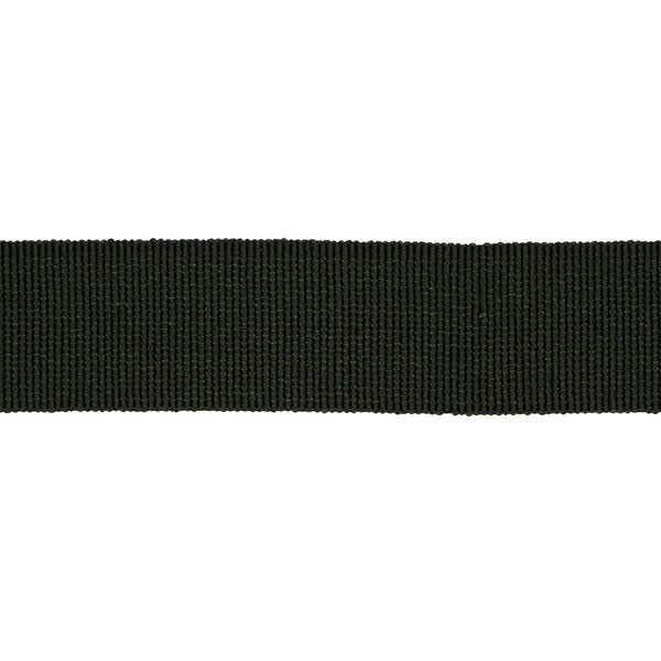 COTTON-ACETATE GROSGRAIN RIBBON - FOREST GREEN