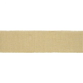 COTTON-ACETATE GROSGRAIN RIBBON - CREAM