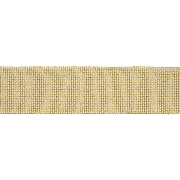 COTTON-ACETATE GROSGRAIN RIBBON - CREAM