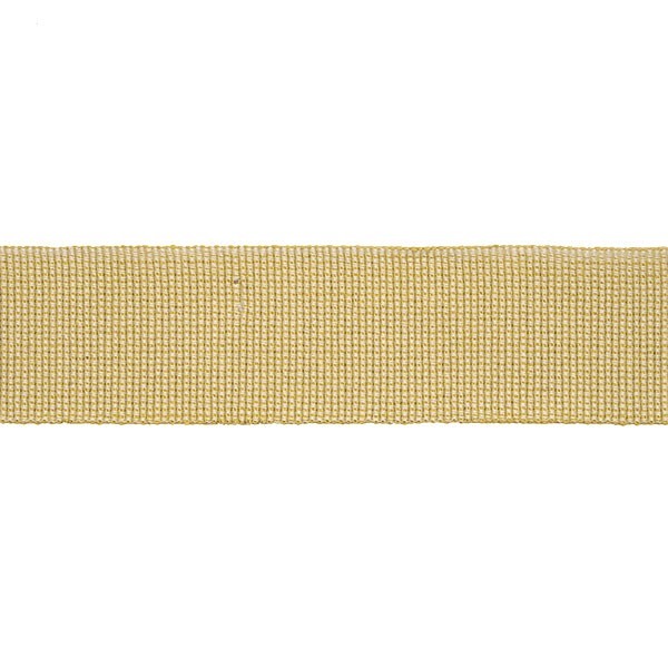 COTTON-ACETATE GROSGRAIN RIBBON - BISCUIT