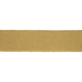 COTTON-ACETATE GROSGRAIN RIBBON - CAMEL