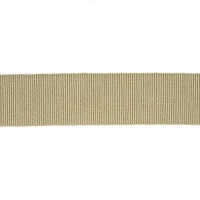 COTTON-ACETATE GROSGRAIN RIBBON - SAND