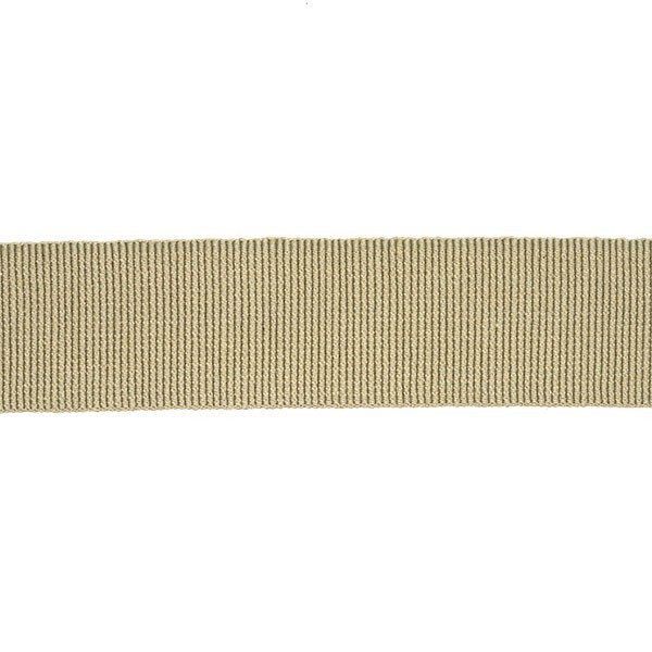 COTTON-ACETATE GROSGRAIN RIBBON - SAND