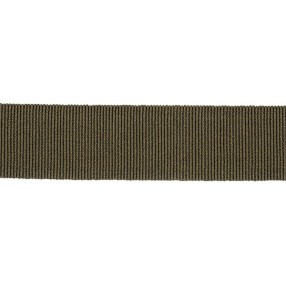 COTTON-ACETATE GROSGRAIN RIBBON - KAKY GREEN