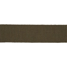 COTTON-ACETATE GROSGRAIN RIBBON - ARMY GREEN