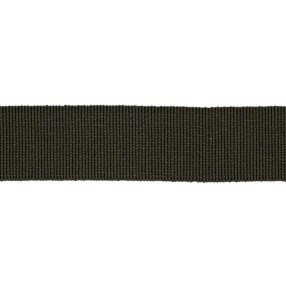 COTTON-ACETATE GROSGRAIN RIBBON - LODEN