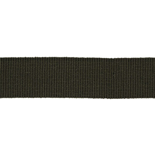 COTTON-ACETATE GROSGRAIN RIBBON - LODEN