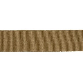 COTTON-ACETATE GROSGRAIN RIBBON - HAZELNUT