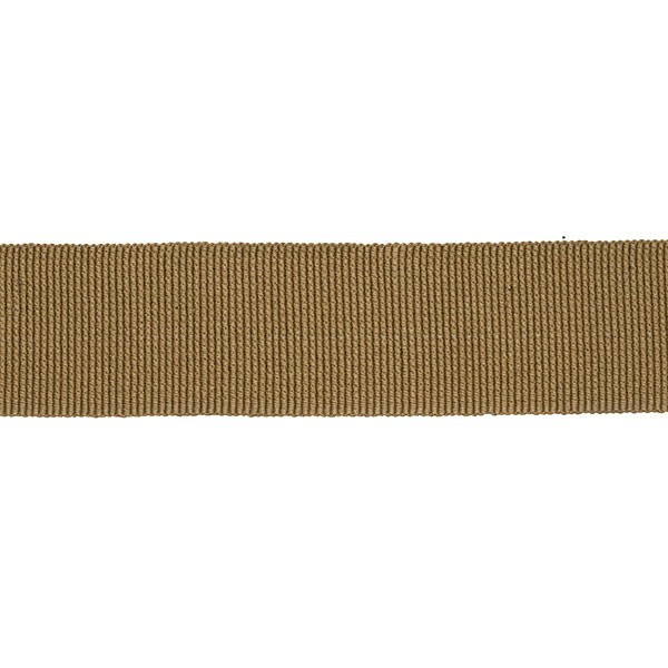 COTTON-ACETATE GROSGRAIN RIBBON - HAZELNUT