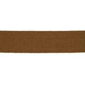 COTTON-ACETATE GROSGRAIN RIBBON - SUEDE