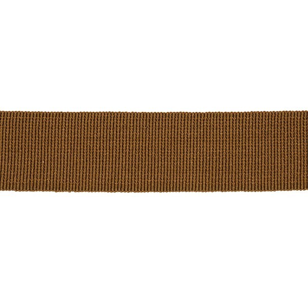 COTTON-ACETATE GROSGRAIN RIBBON - SUEDE