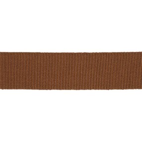 COTTON-ACETATE GROSGRAIN RIBBON - HEARTH