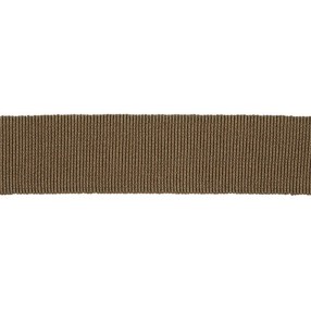 COTTON-ACETATE GROSGRAIN RIBBON - BEAVER