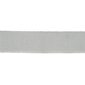 COTTON-ACETATE GROSGRAIN RIBBON - PEARL GREY