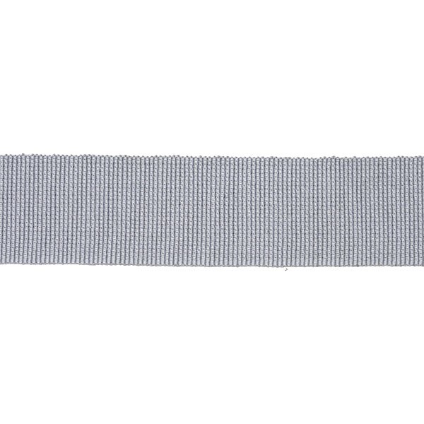 COTTON-ACETATE GROSGRAIN RIBBON - SILVER