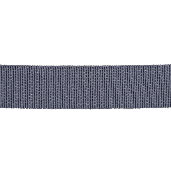 COTTON-ACETATE GROSGRAIN RIBBON - SLATE